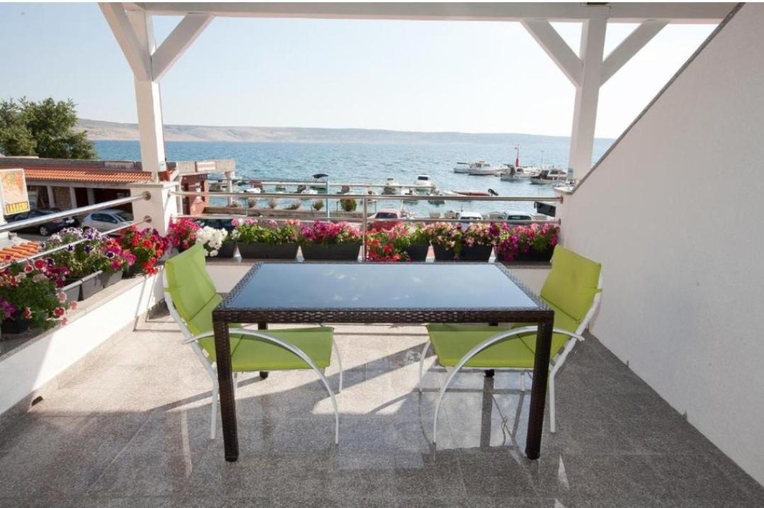 Apartmani Centar Starigrad Paklenica Exterior foto