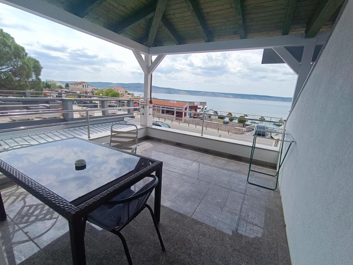 Apartmani Centar Starigrad Paklenica Exterior foto